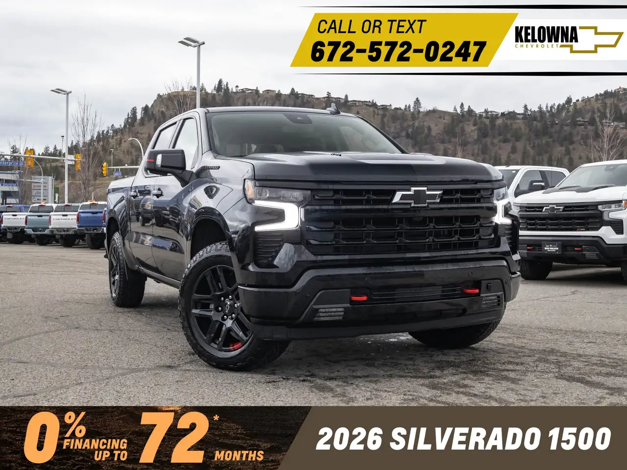 2026 Chevrolet Silverado 1500