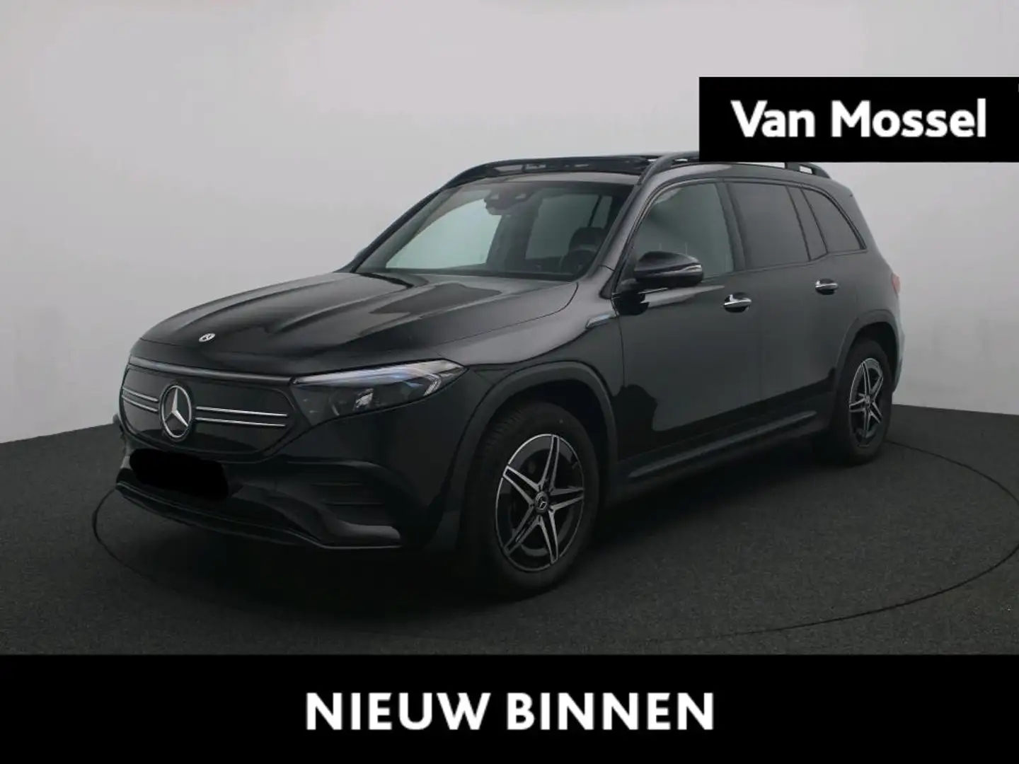Mercedes-Benz EQB 250 AMG Line + PANORAMISCH DAK + NIGHTPAKKET + KEY LES Noir - 1