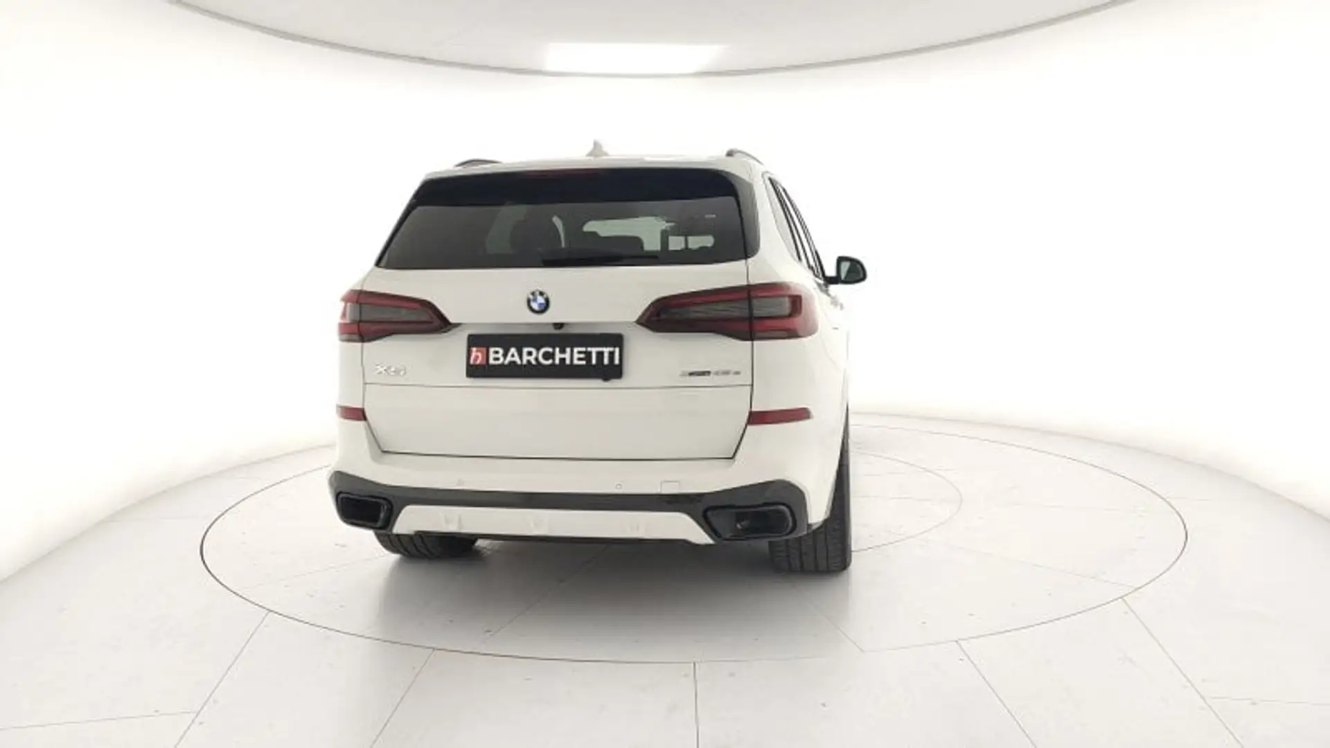 BMW X5 (G05) XDRIVE45E MSPORT Wit - 2