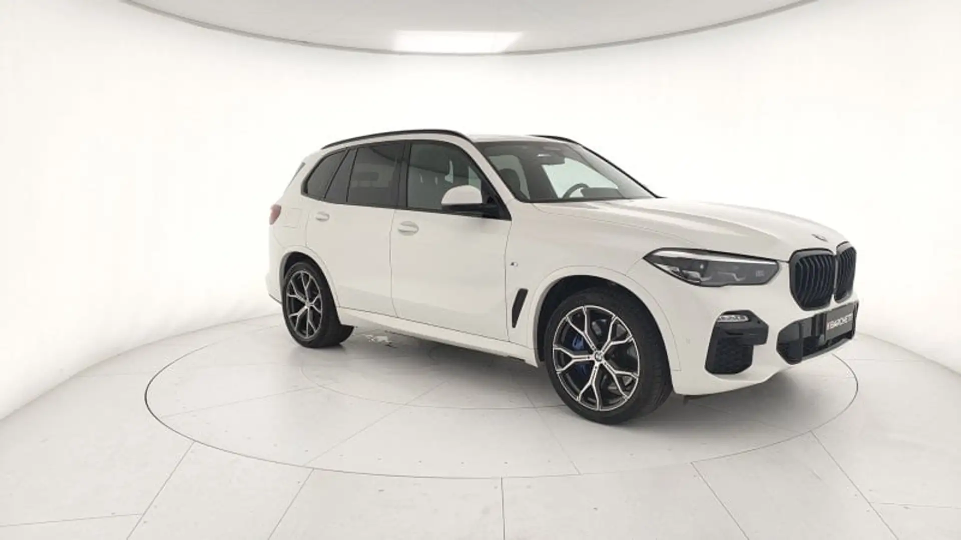 BMW X5 (G05) XDRIVE45E MSPORT Wit - 1