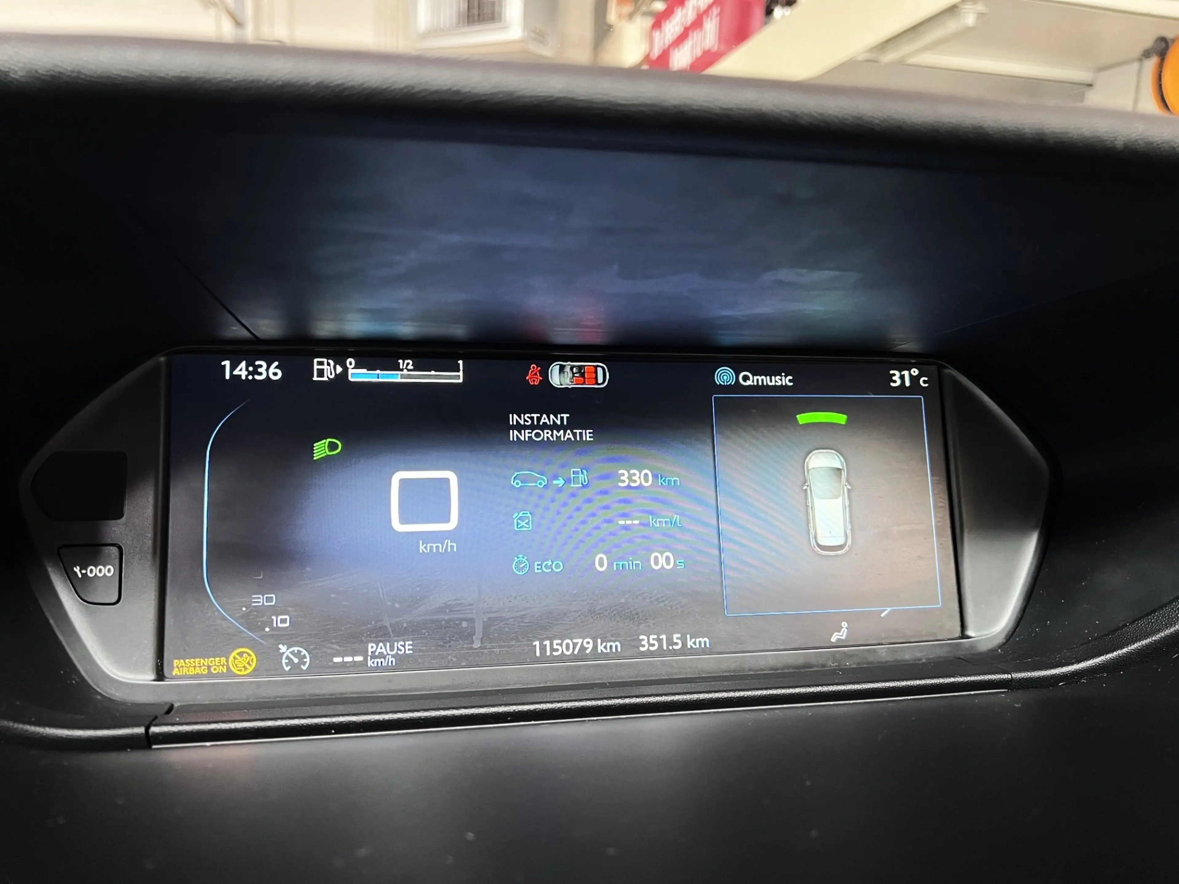 Citroen C4 Picasso 1.2 130pk Intensive/ Clima/Digidash/Trekhaak — photo 4