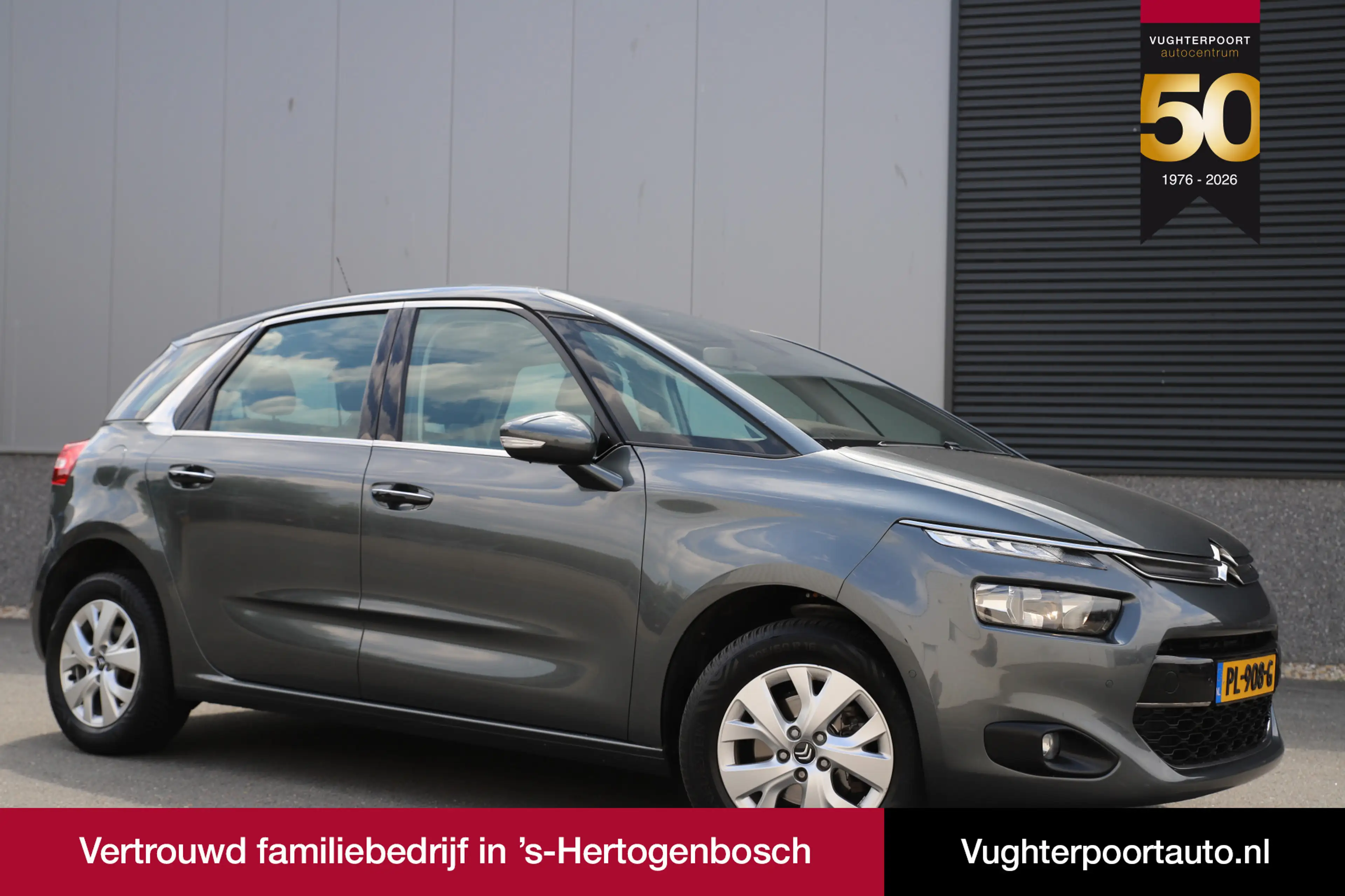 Citroen C4 Picasso 1.2 130pk Intensive/ Clima/Digidash/Trekhaak