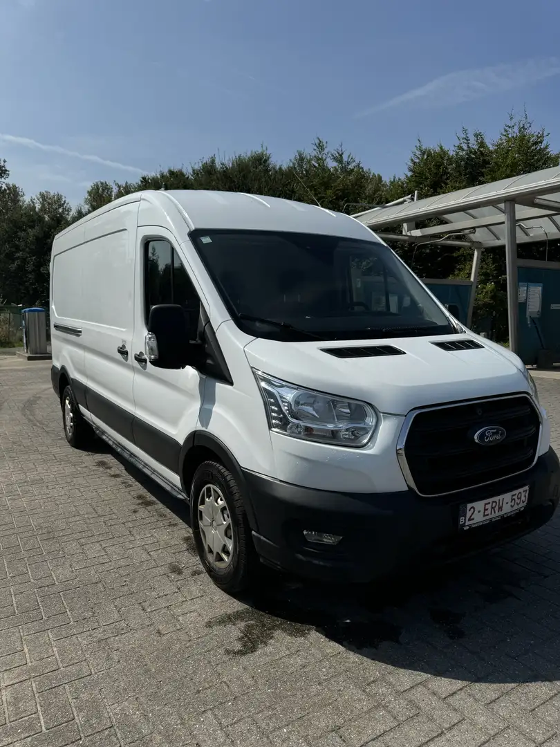 Ford Transit Bus Blanco - 1
