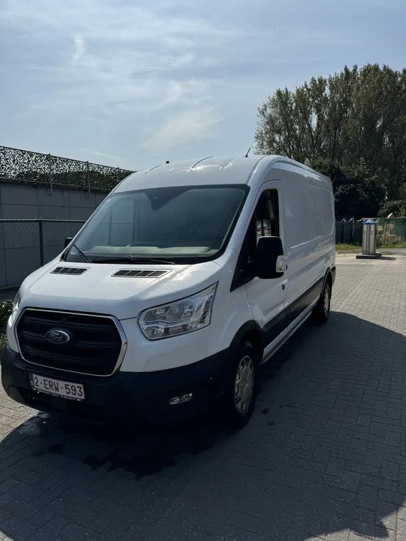 Ford Transit Bus Blanco - 2