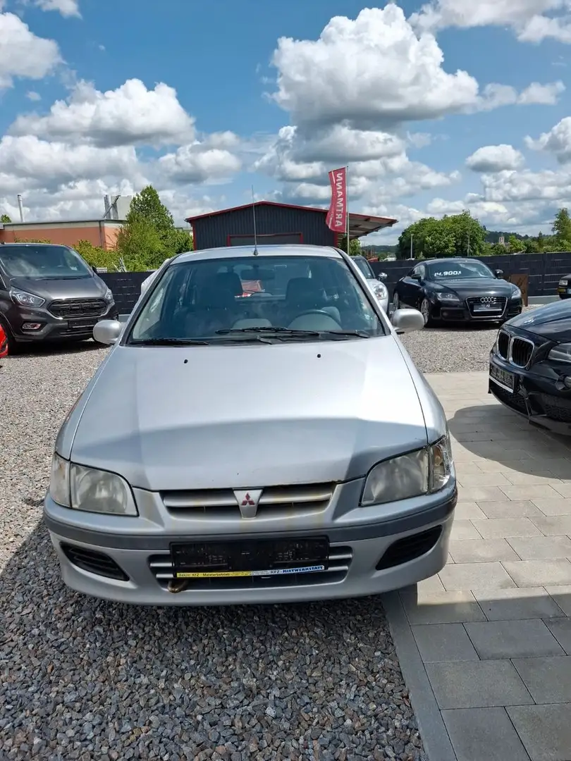 Mitsubishi Space Star Comfort Plateado - 1