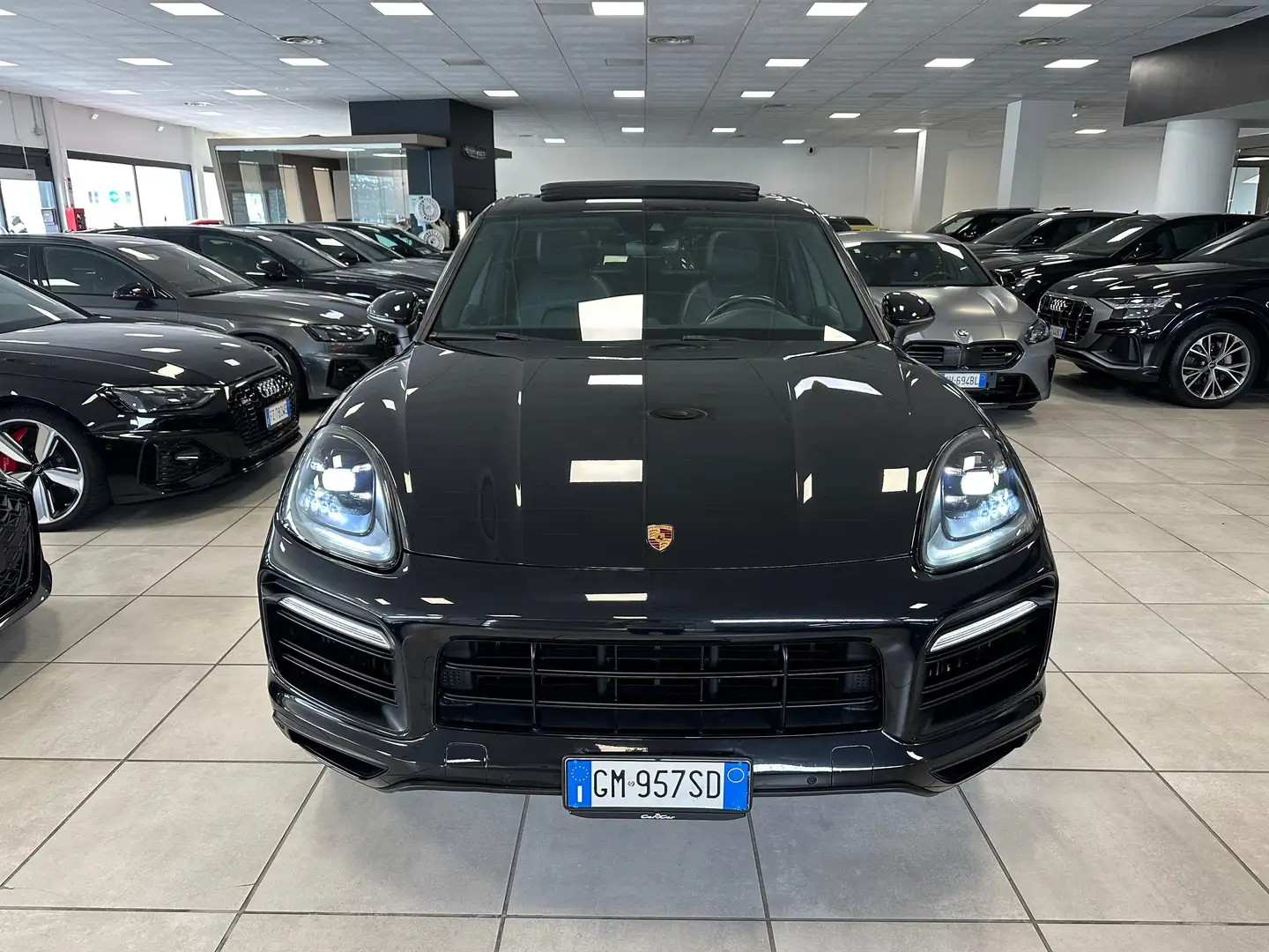 Porsche Cayenne 3.0 tiptronic***PURE SPORT*** IVA ESPOSTA *** Nero - 2