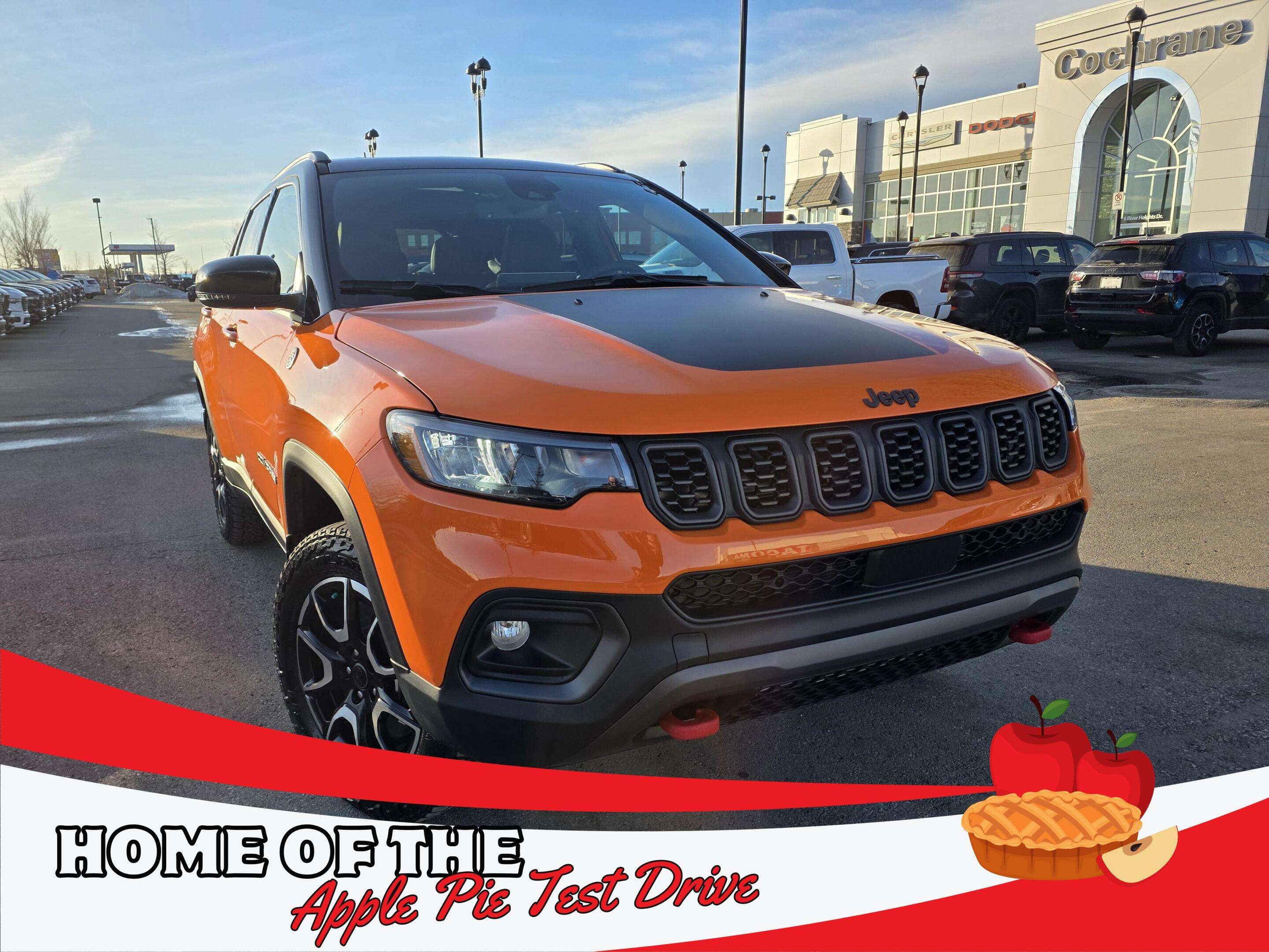 2026 Jeep Compass Trailhawk 4WD