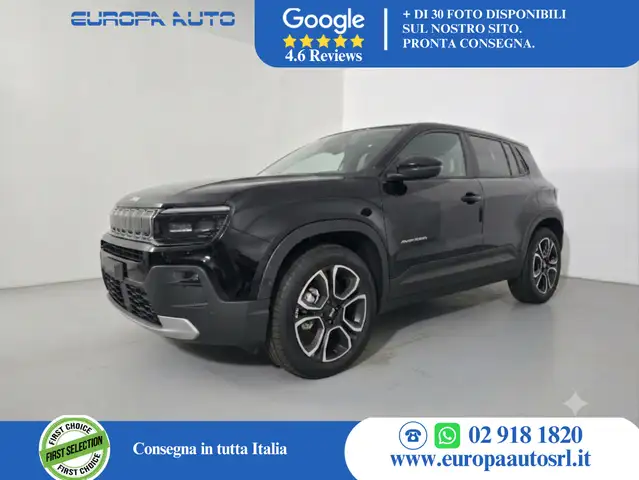 Jeep Avenger 1.2 Turbo 100 CV MHEV Summit *TETTO APRIBILE+PACK*