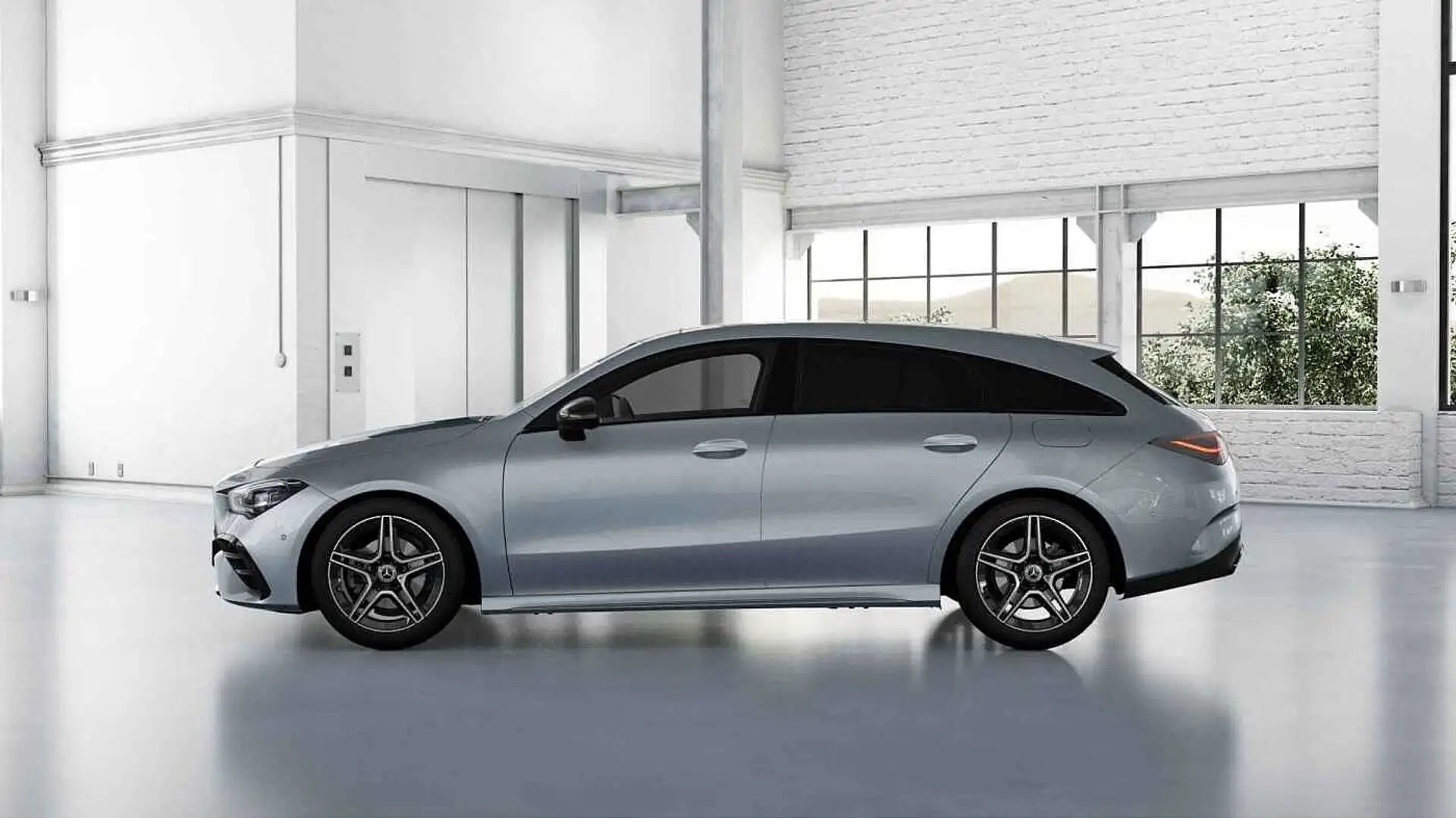 Mercedes-Benz CLA 180 SHOOTING BRAKE STAR EDITION Zilver - 2