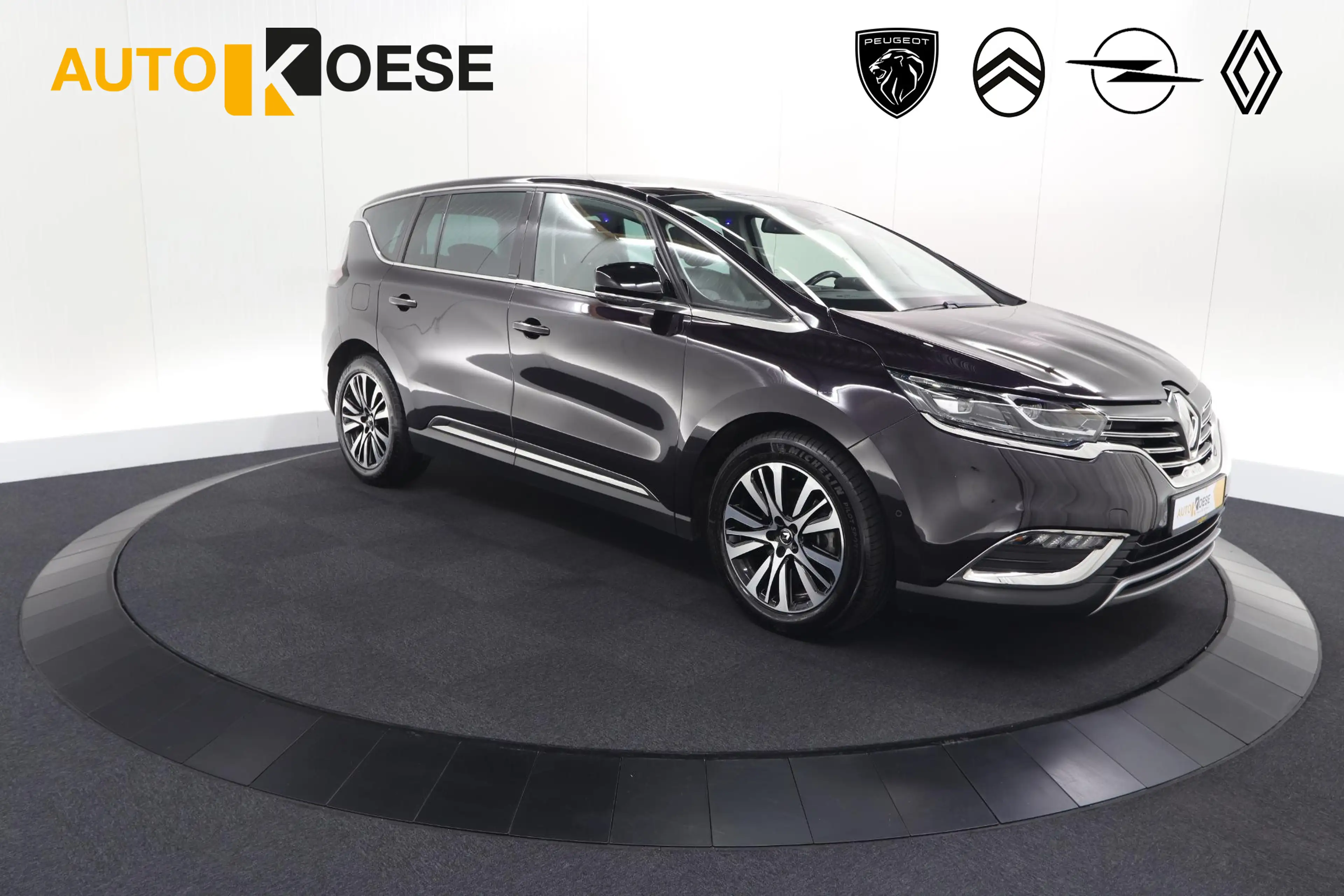 Renault Espace 1.8 TCe 225 Initiale Paris 7p. | Panoramadak | Led