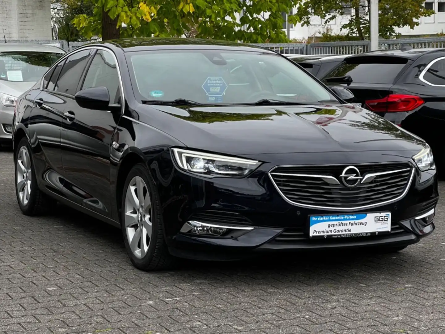 Opel Insignia B Grand Sport Dynamic LED Keyless 360° Bleu - 1