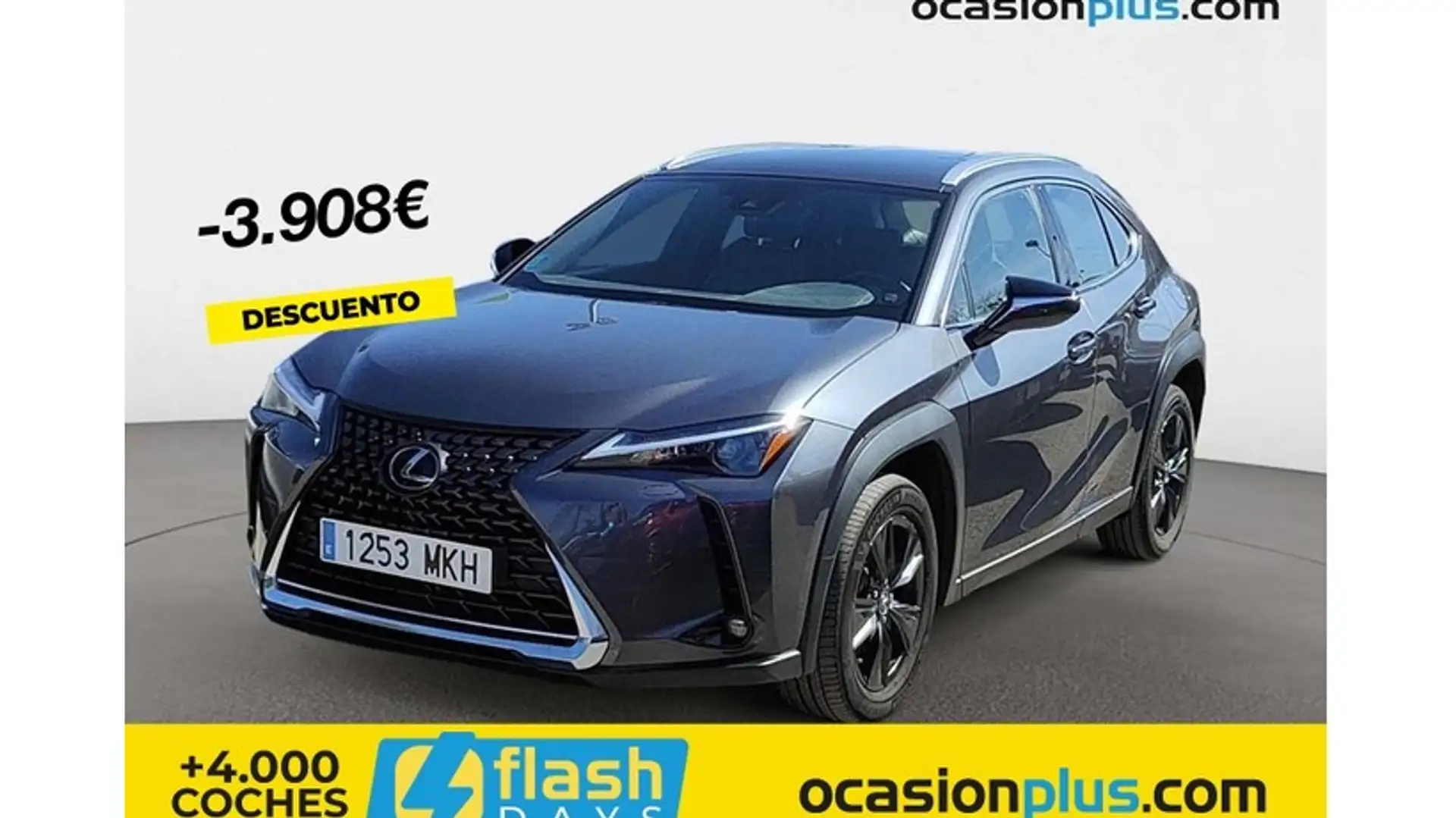 Lexus UX 250h Business 2WD Gris - 1