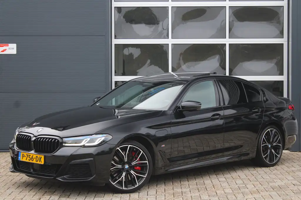BMW 545 2022 из Европы — купить под ключ
