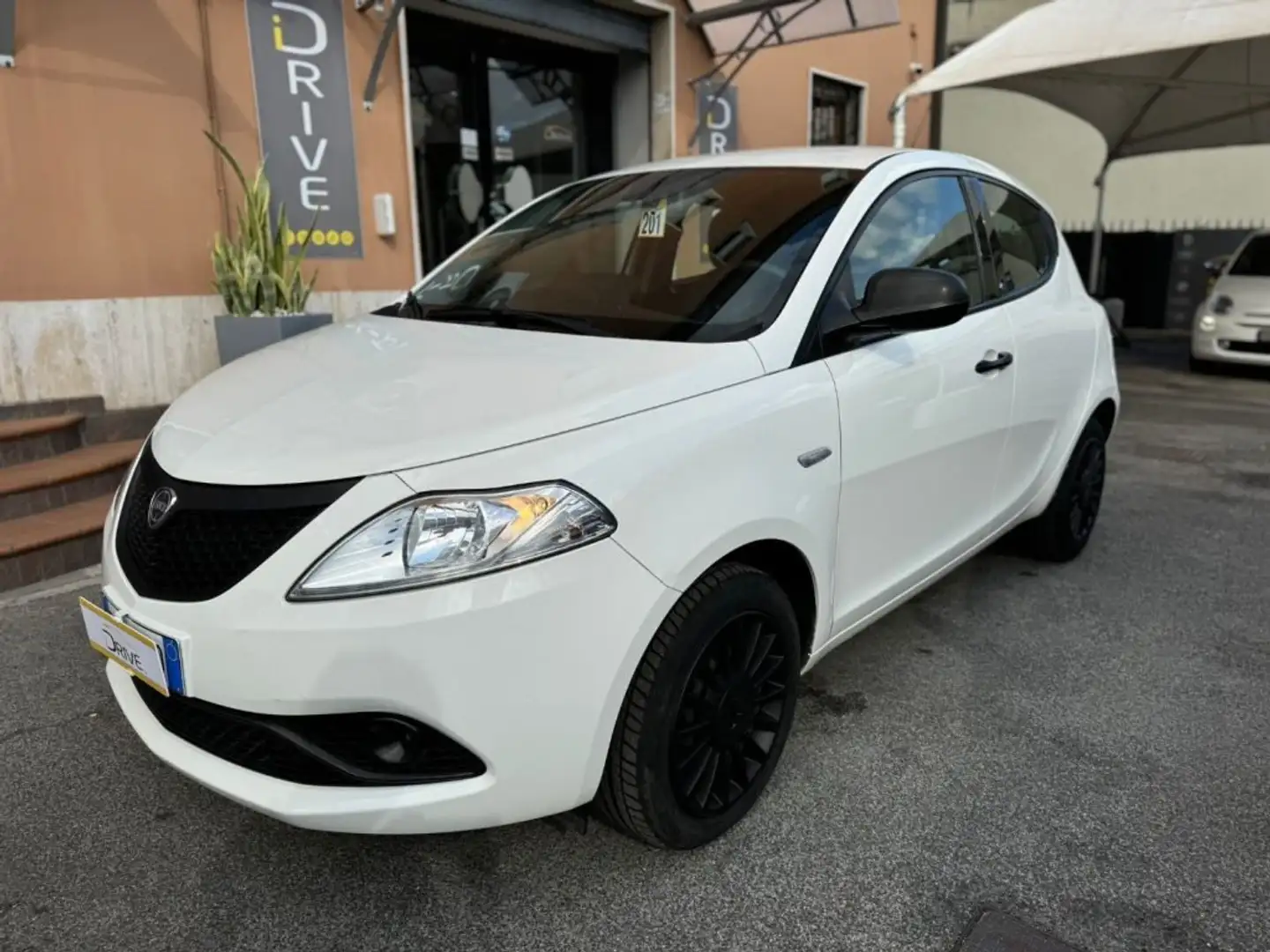 Lancia Ypsilon 1.2 69 CV 5 porte Elefantino Blu Blanco - 2