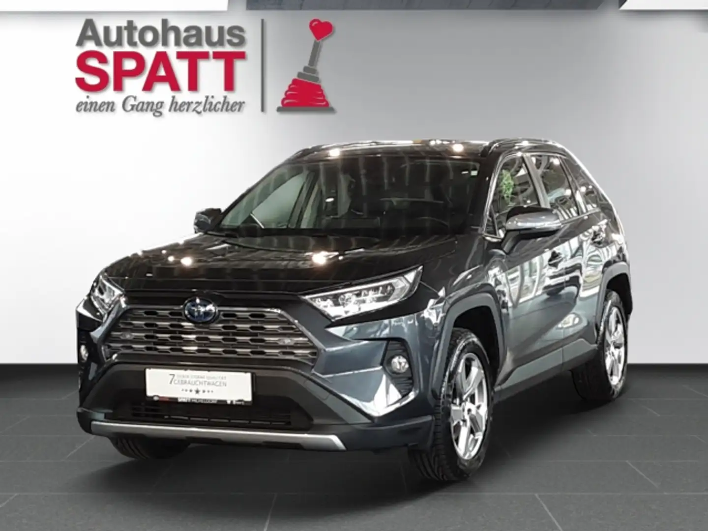 Toyota RAV 4 Hybrid Active AWD Grijs - 1