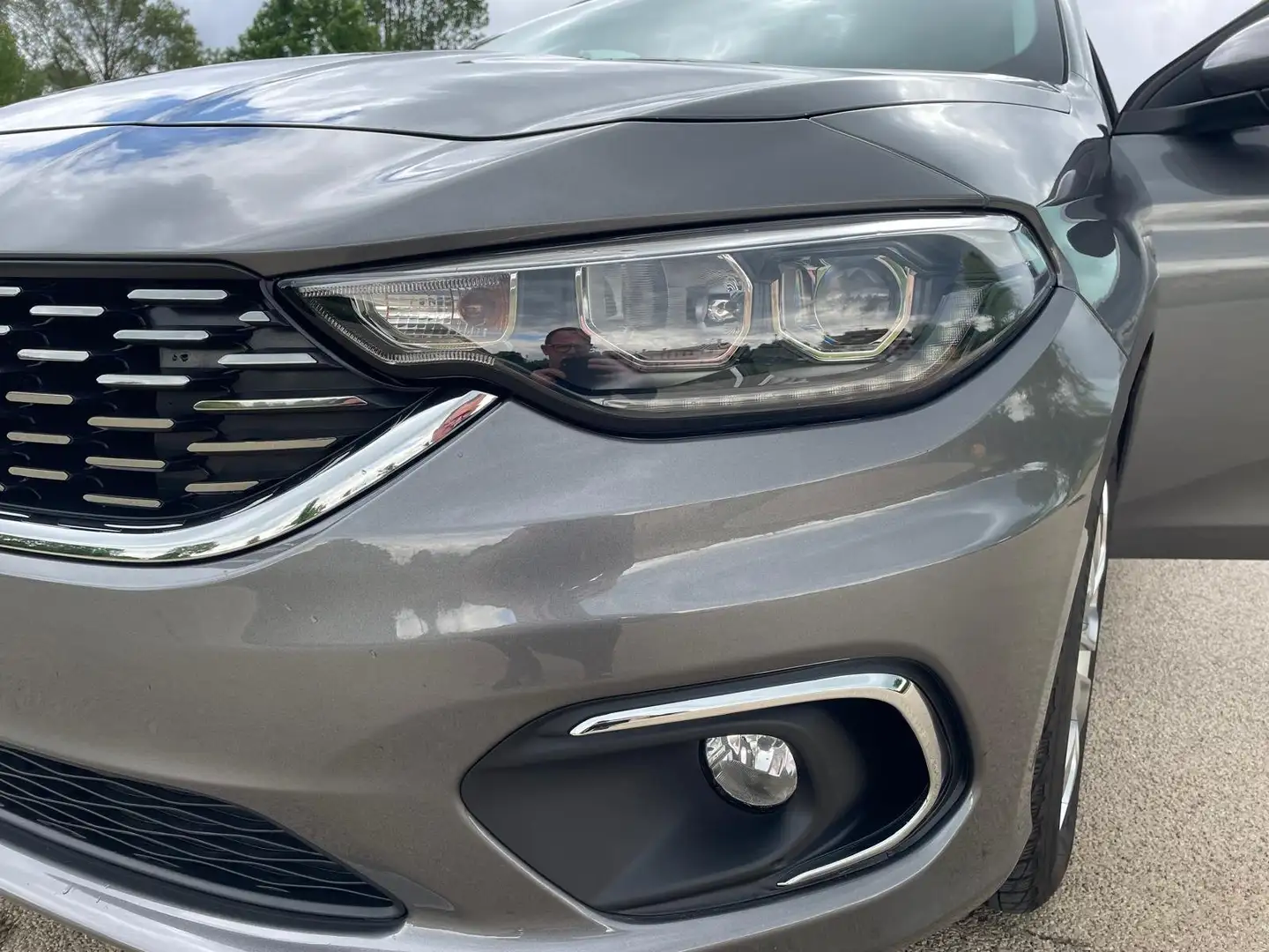 Fiat Tipo SW 1.6 mjt AUTOM. NAVI CRUISE CERCHI E. 214 Gris - 2