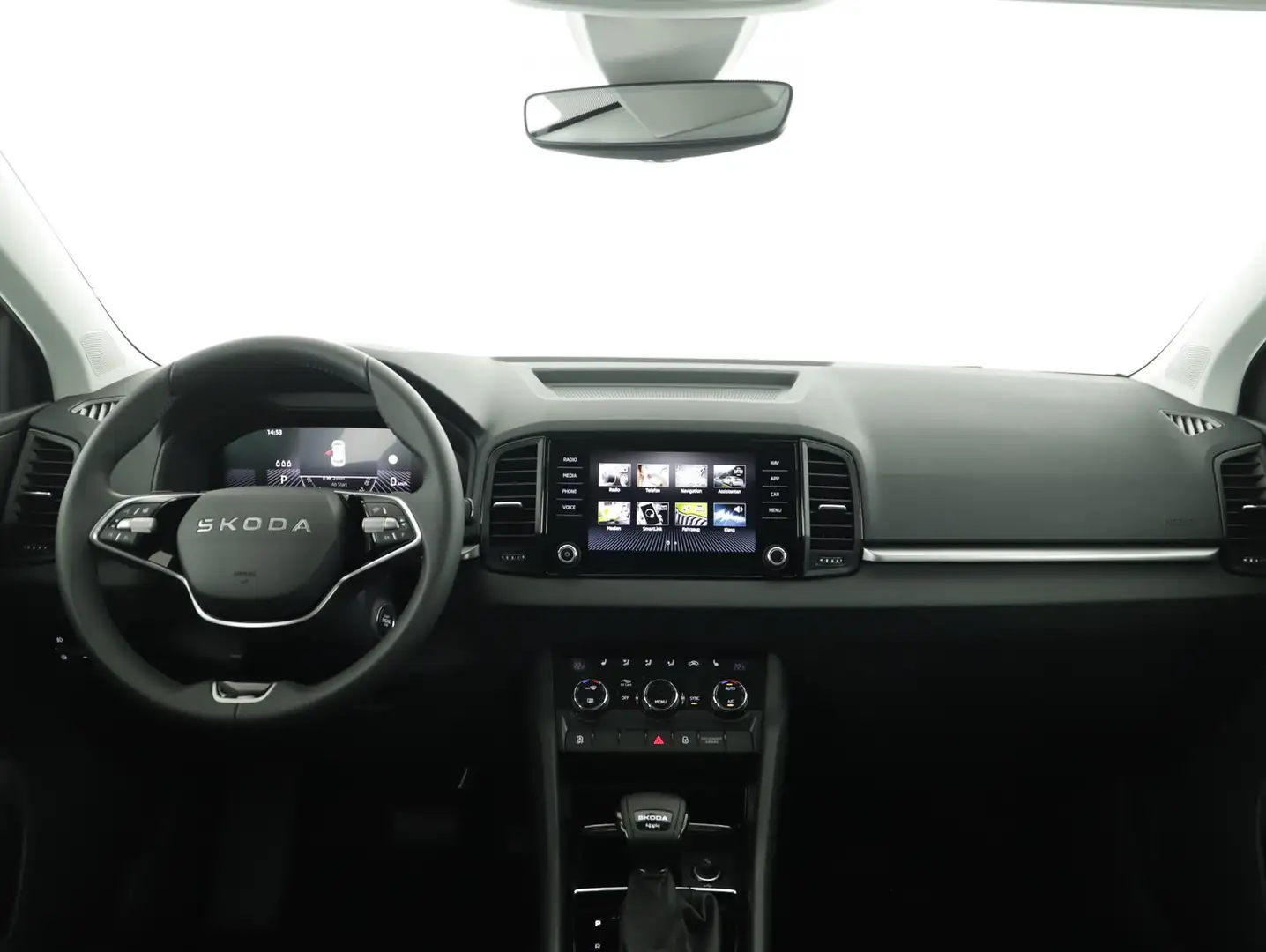 Skoda Karoq 4x4 Selection TDI DSG Schwarz - 2