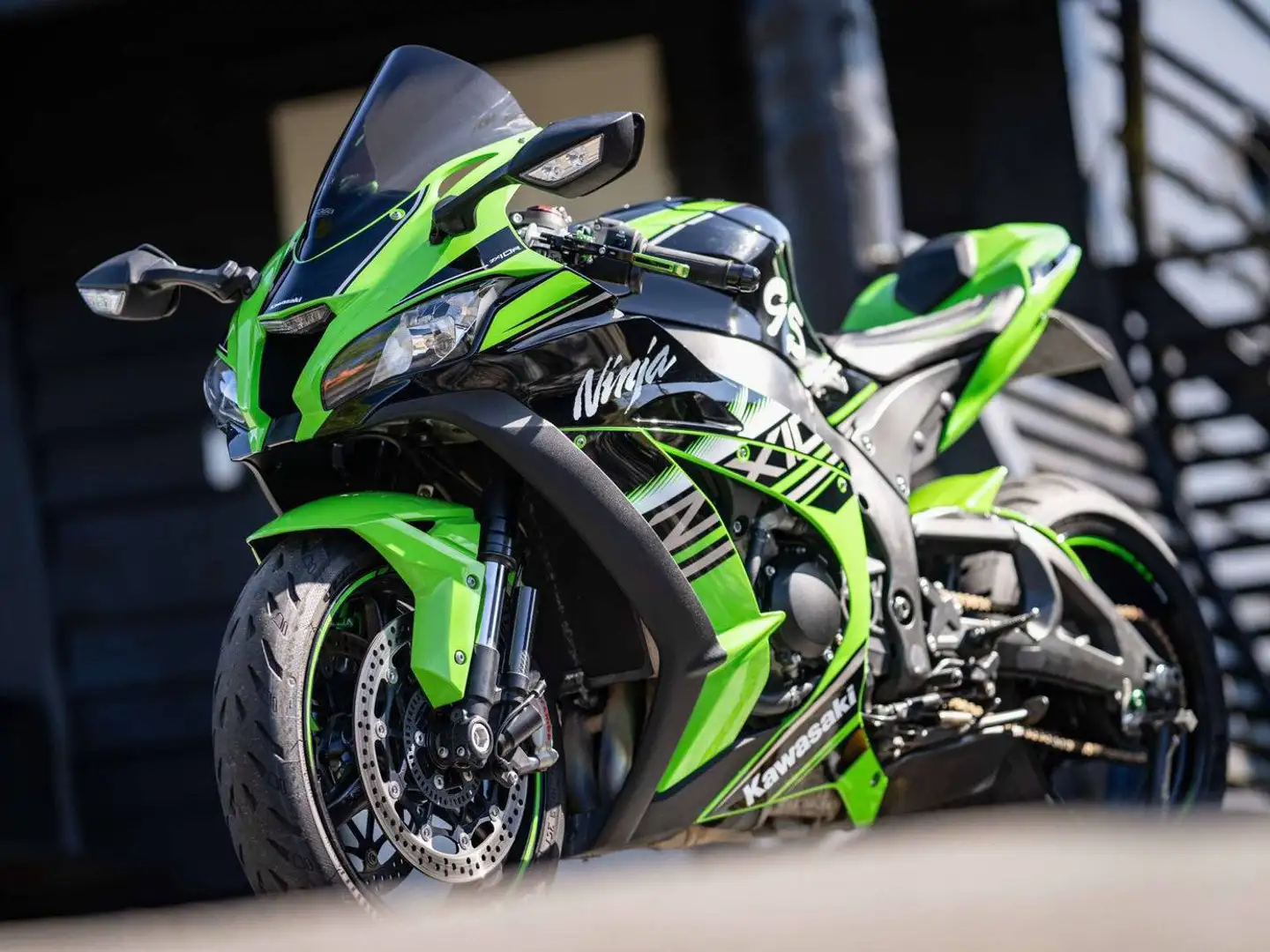 Kawasaki Ninja ZX-10R Groen - 1