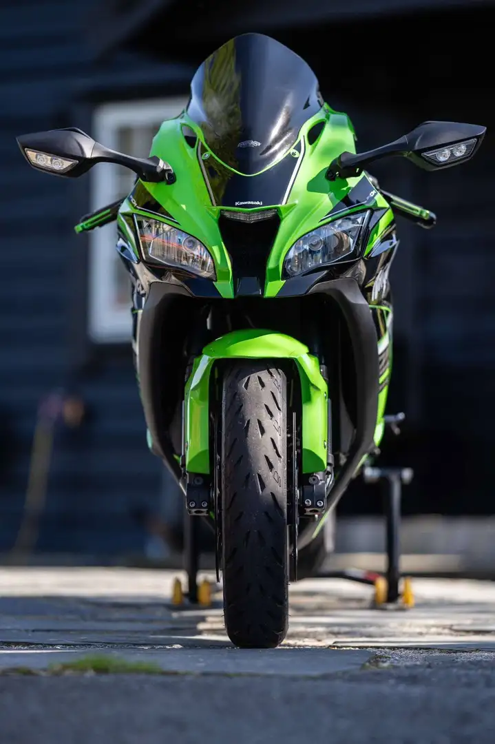 Kawasaki Ninja ZX-10R Groen - 2
