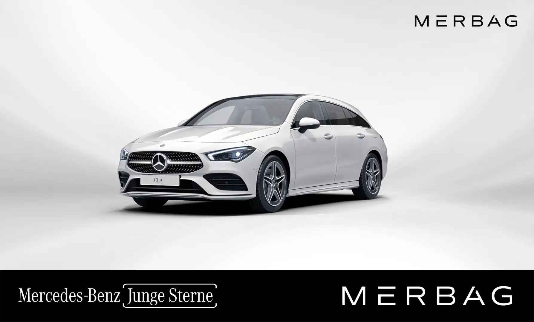 Mercedes-Benz CLA 220 d 4MATIC Shooting Brake Weiß - 1