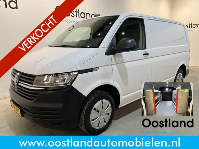 Volkswagen T6.1 Transporter 2.0 TDI L1H1 150 PK Automaat / Servicebus / Bott I