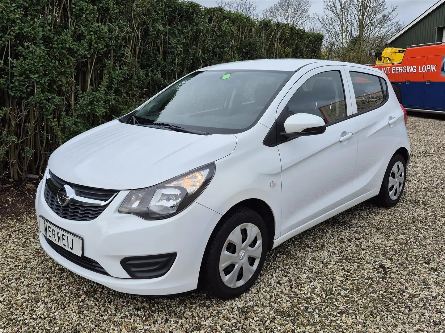 Opel Karl 1.0 ecoflex 75pk Edition | Airco | Cruise | CV | P Wit - 1