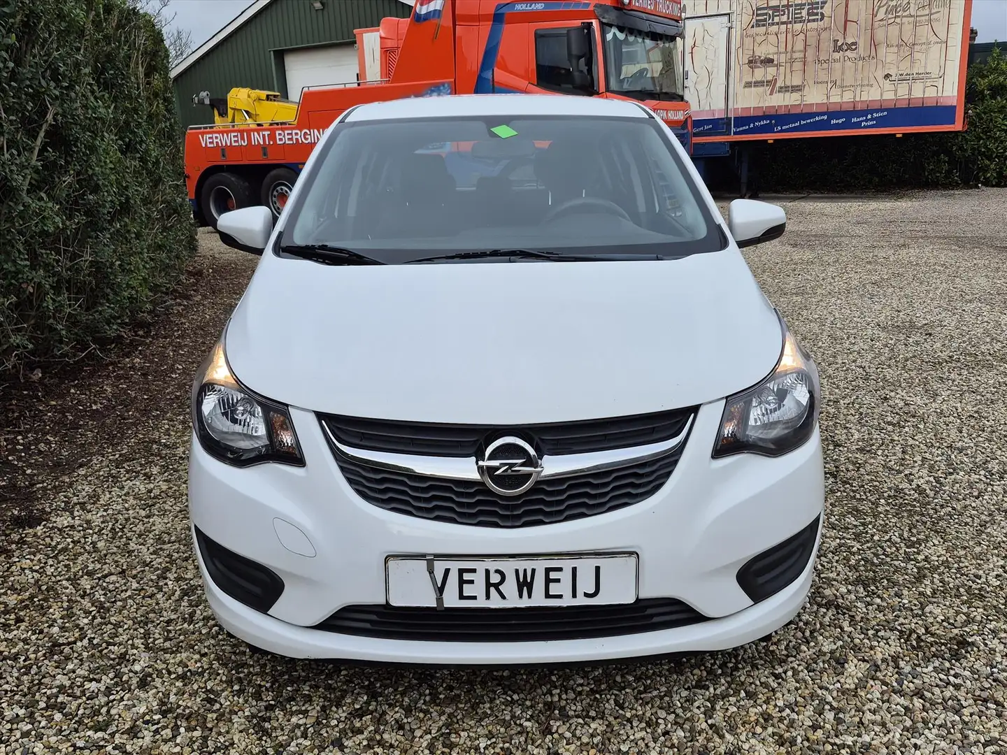 Opel Karl 1.0 ecoflex 75pk Edition | Airco | Cruise | CV | P Wit - 2