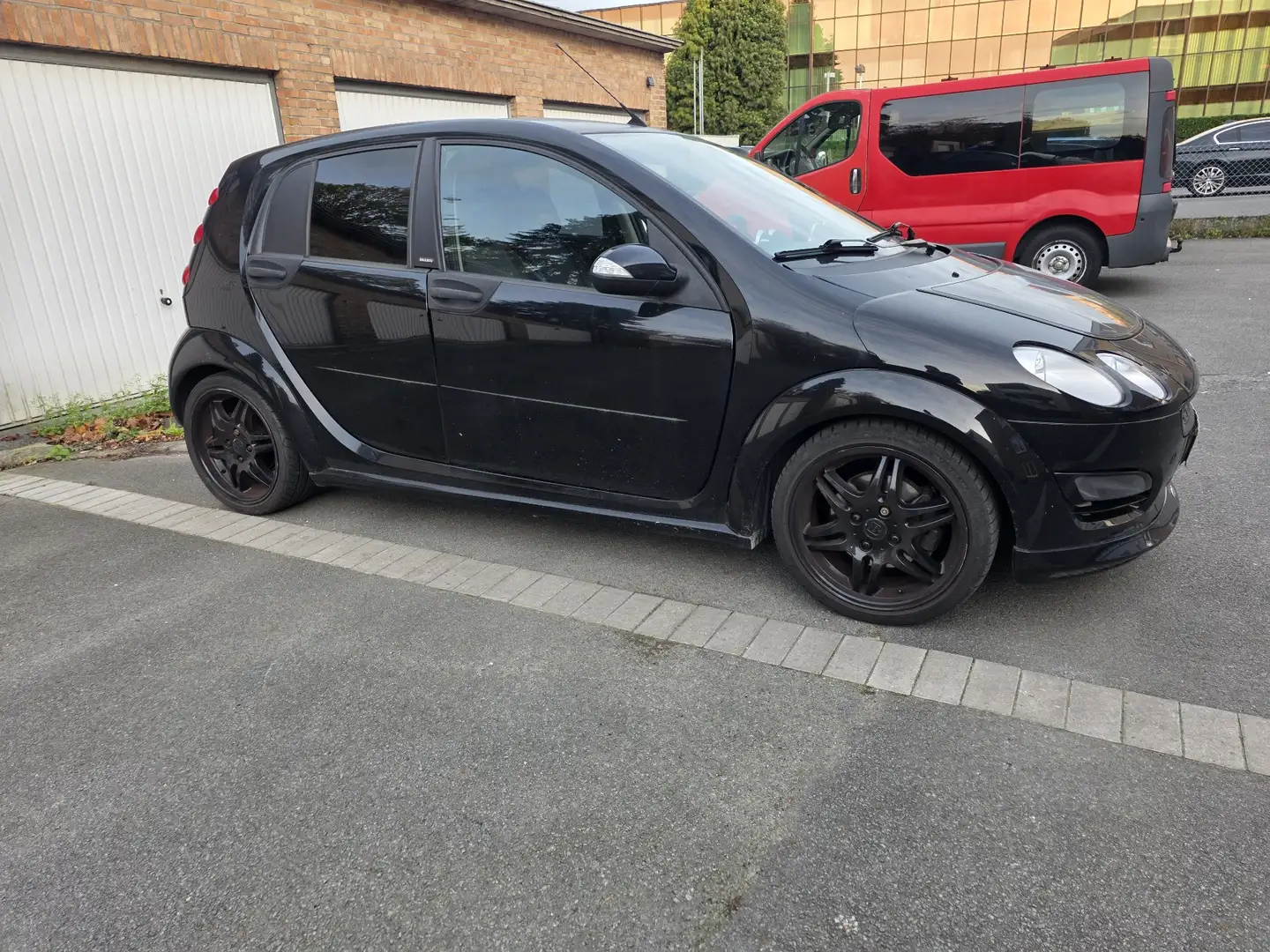 smart brabus Forfour BRABUS 1.5 TURBO - 1