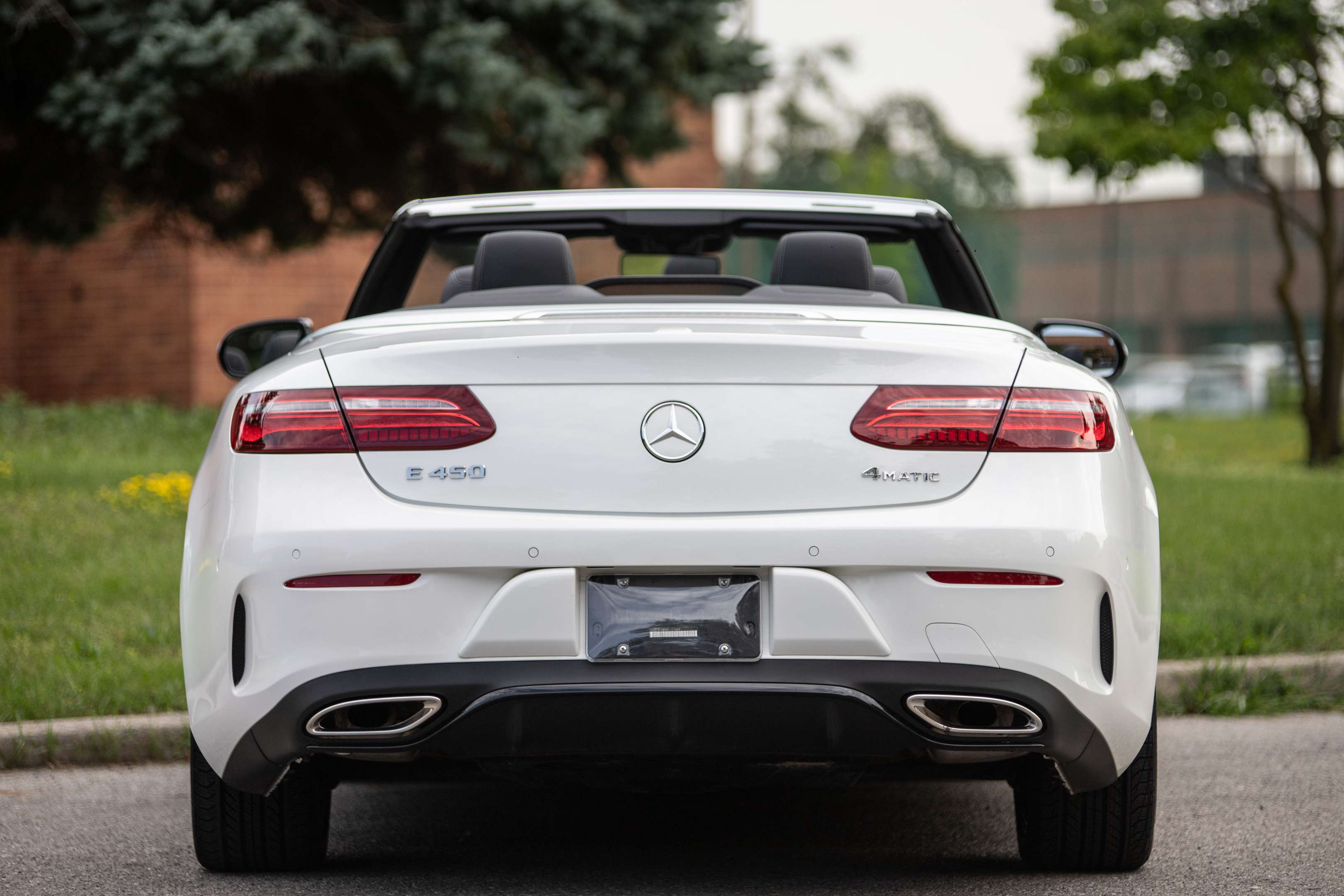 2019 Mercedes-Benz E-Class Convertible