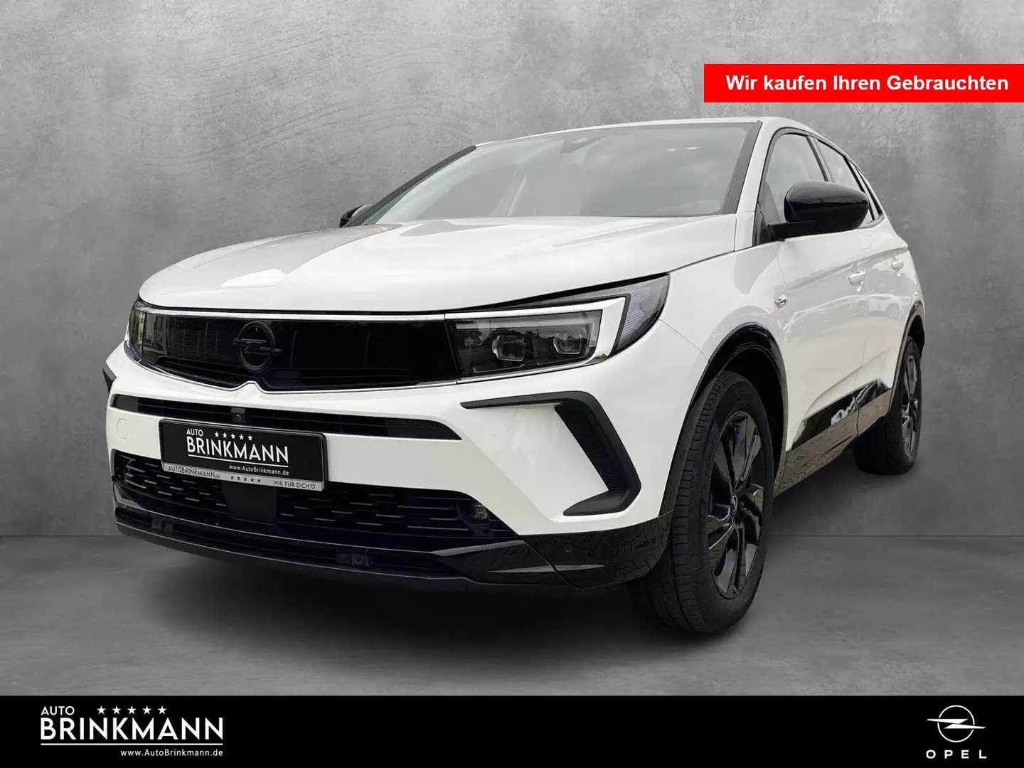 Opel Grandland Grandland (X) 1.2 Mild-Hybrid GS Line (EURO 6e) Blanco - 1