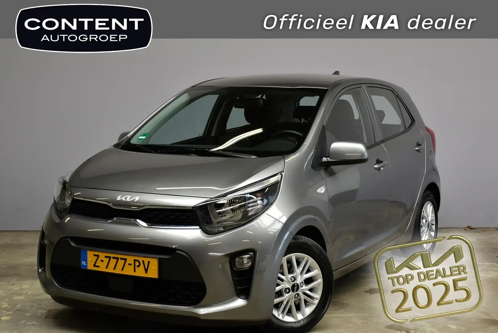 Kia Picanto 1.0 DPi 63pk 4-zits DynamicLine Grau - 1