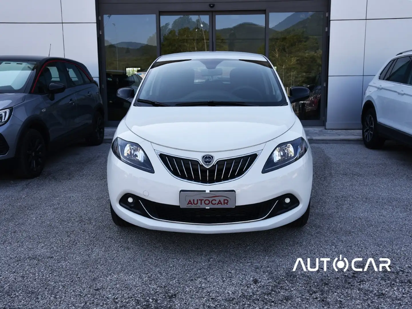 Lancia Ypsilon Ypsilon 1.0 firefly hybrid Gold s Bianco - 2