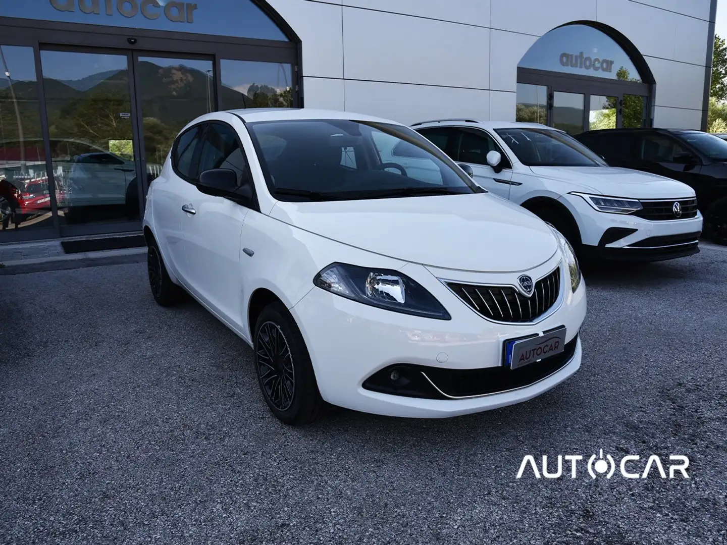 Lancia Ypsilon Ypsilon 1.0 firefly hybrid Gold s Bianco - 1