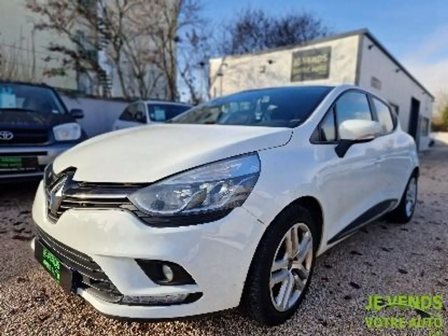Renault Clio 1.5 dCi 75ch energy Trend 5p Blanc - 2