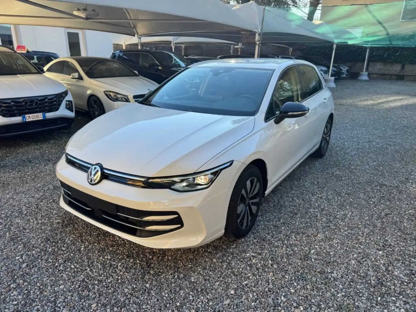 Volkswagen Golf 1.5 TSI 150 CV GOAL Bianco - 1