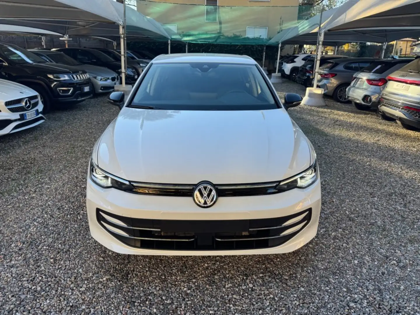 Volkswagen Golf 1.5 TSI 150 CV GOAL Bianco - 2