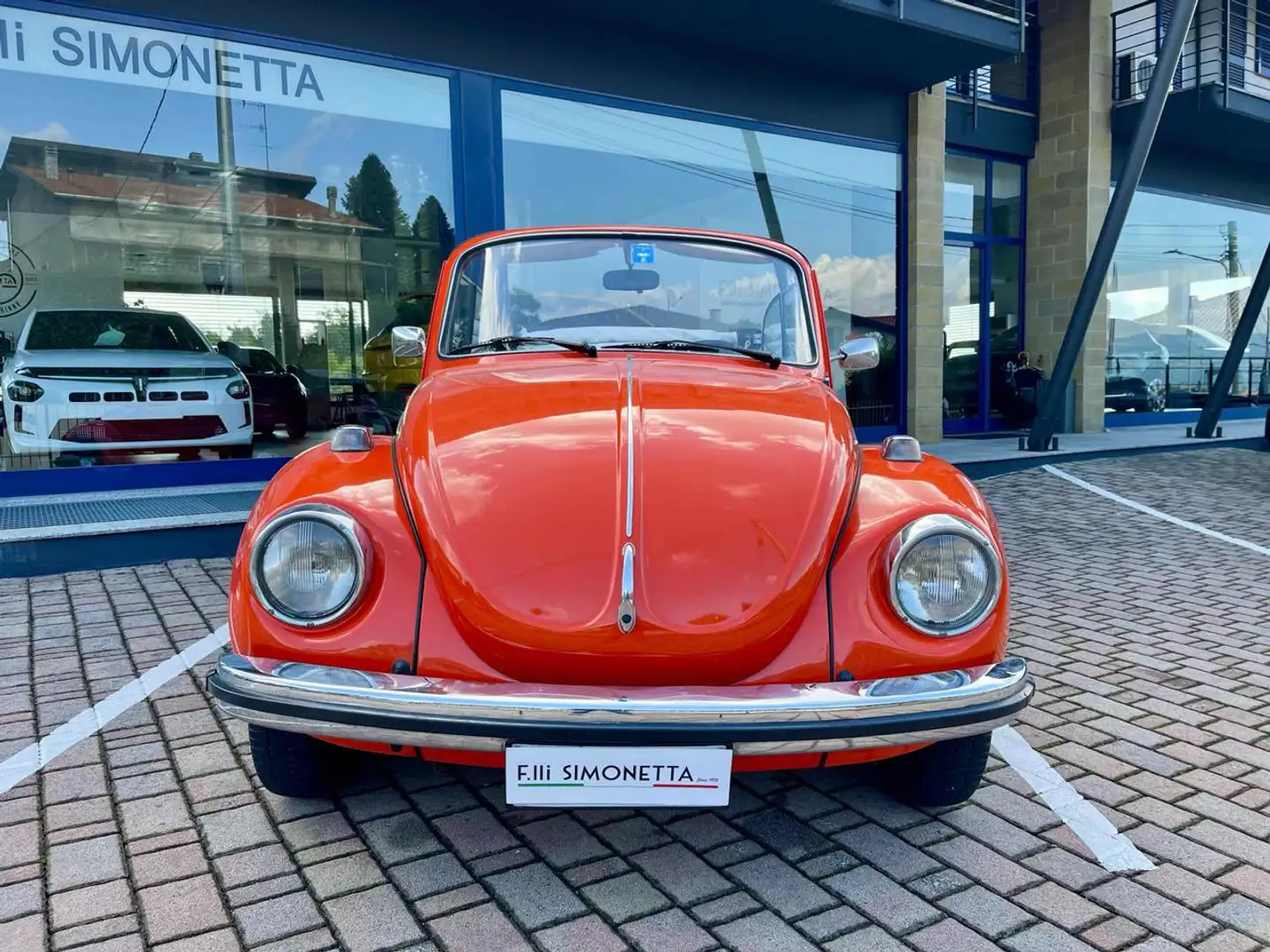 Volkswagen Maggiolino 1303 CABRIOLET Arancione - 2