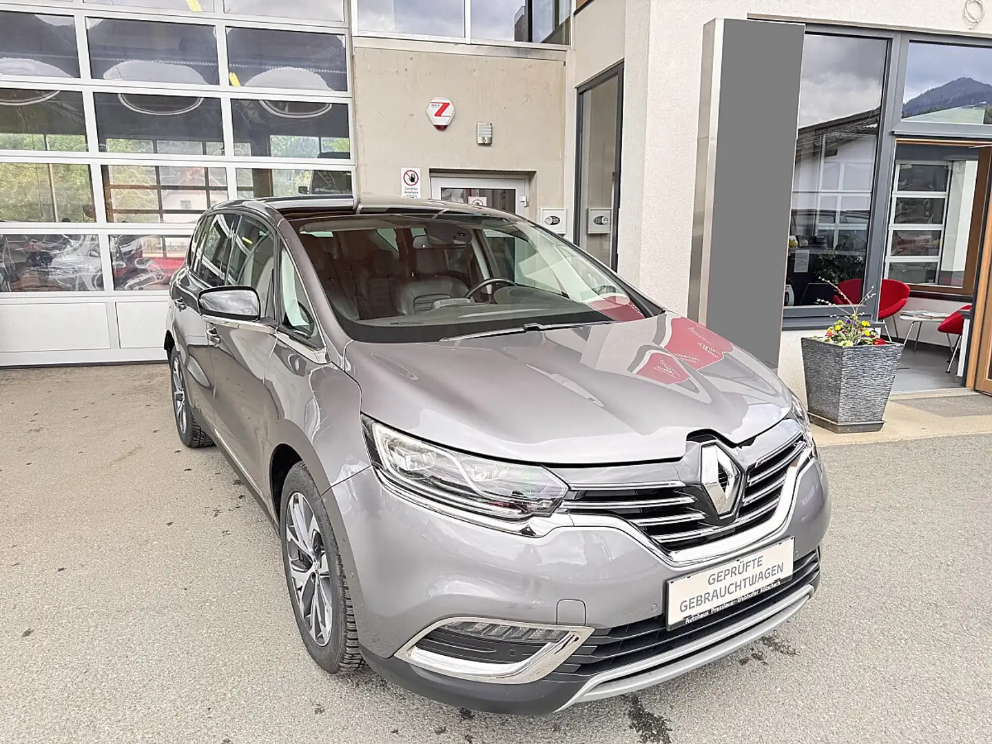 Renault Espace Intens Energy dCi 160 EDC Grau - 1