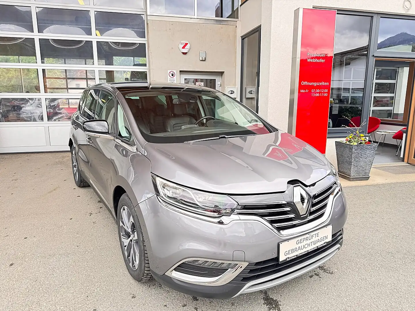 Renault Espace Intens Energy dCi 160 EDC Grau - 1