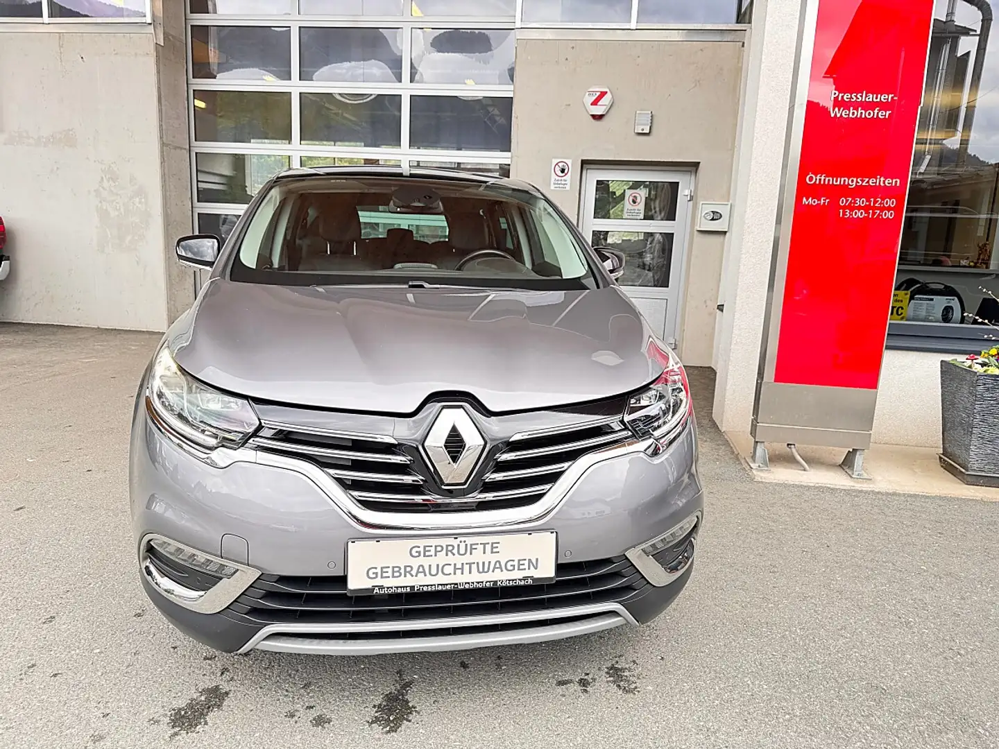 Renault Espace Intens Energy dCi 160 EDC Grau - 2