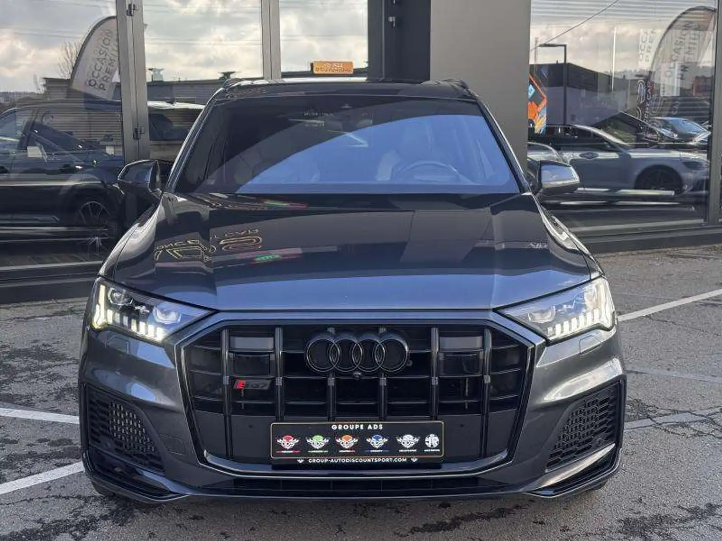 Audi SQ7 V8 TDI 435 7 PLACES Gris - 2