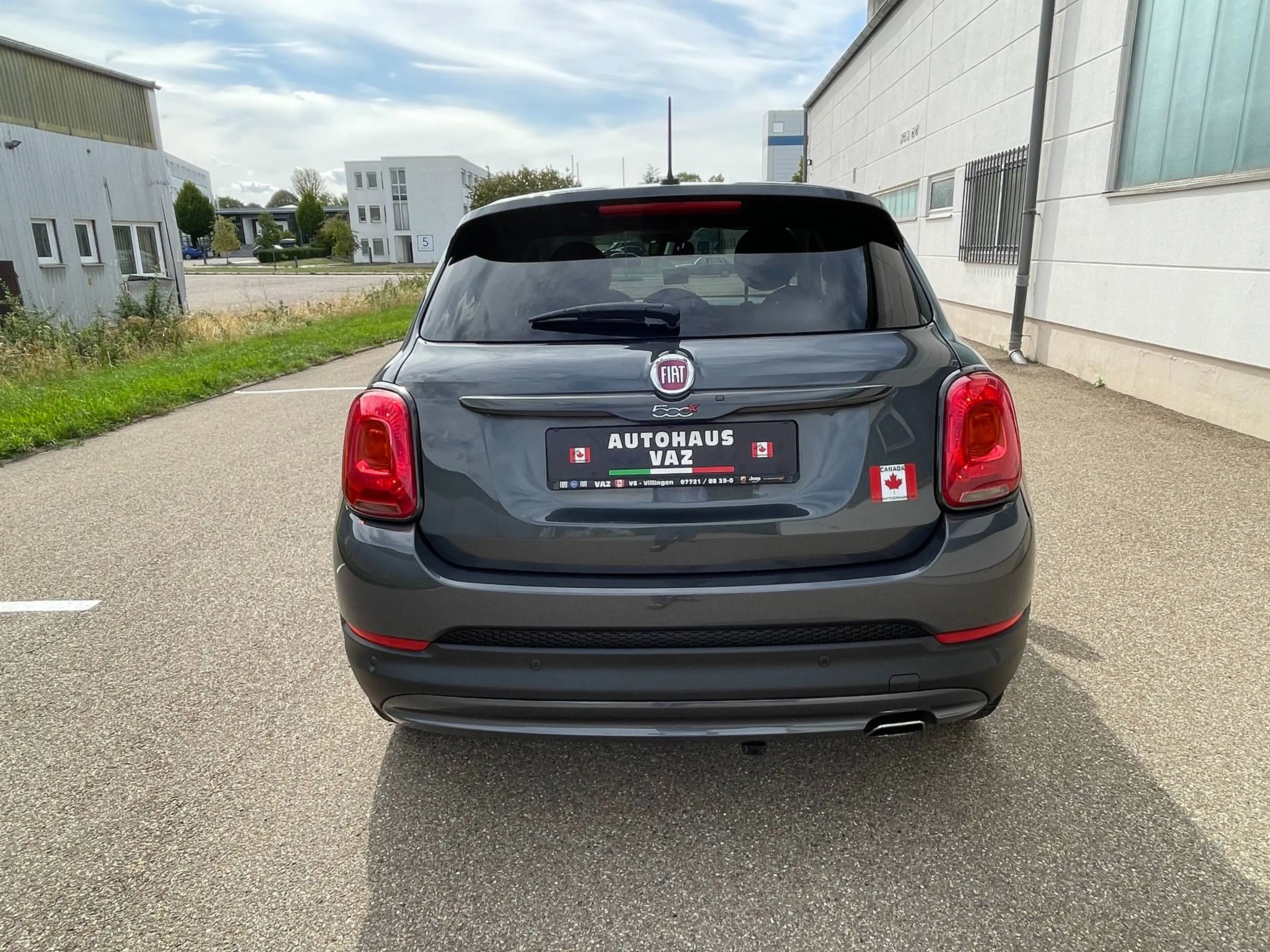 Fiat 500X S-Design Urban Look — photo 6