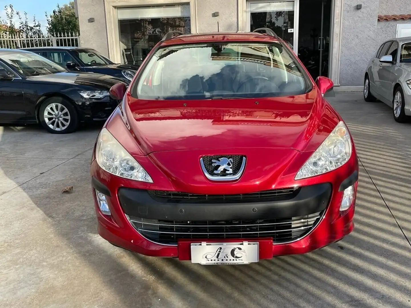 Peugeot 308 Rosso - 2