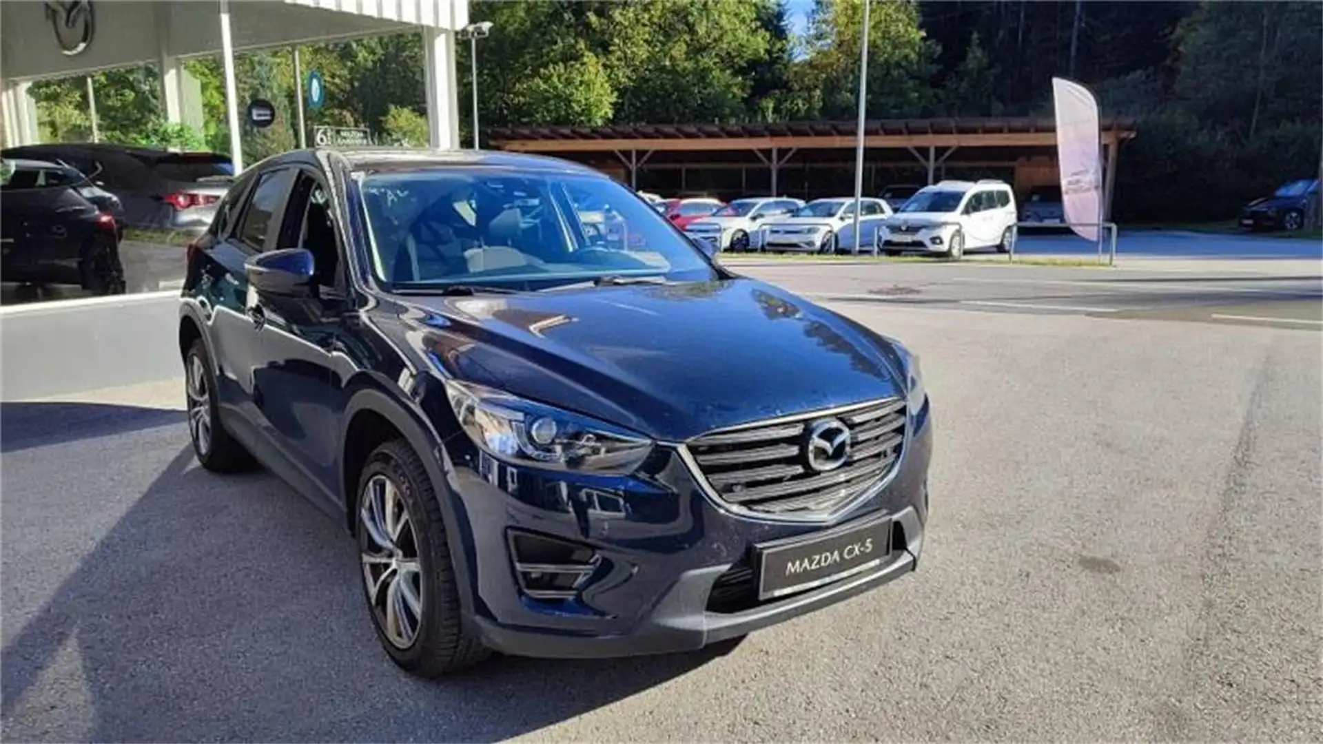 Mazda CX-5 /CD150/AWD/REVOLUTION Blau - 1