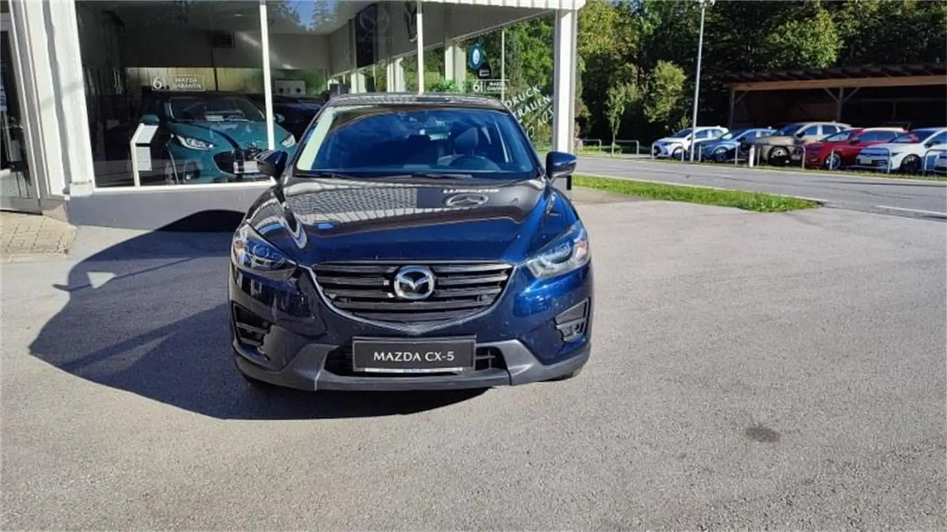 Mazda CX-5 /CD150/AWD/REVOLUTION Blau - 2