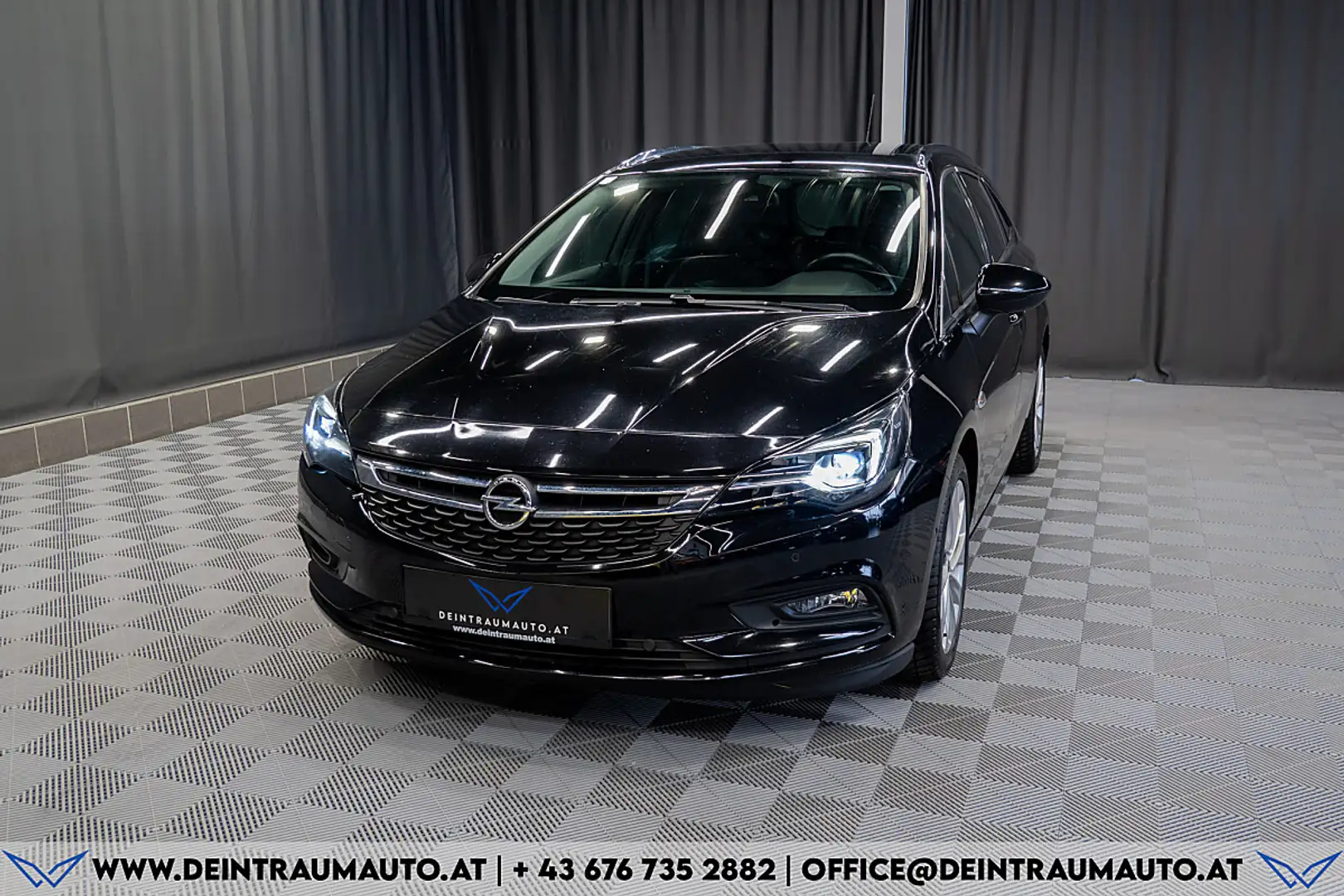 Opel Astra ST 1,6 CDTI Ecotec Innovation St./St.*R-KAMERA*... Schwarz - 2