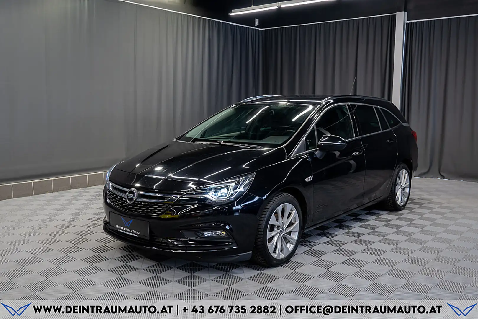 Opel Astra ST 1,6 CDTI Ecotec Innovation St./St.*R-KAMERA*... Schwarz - 1