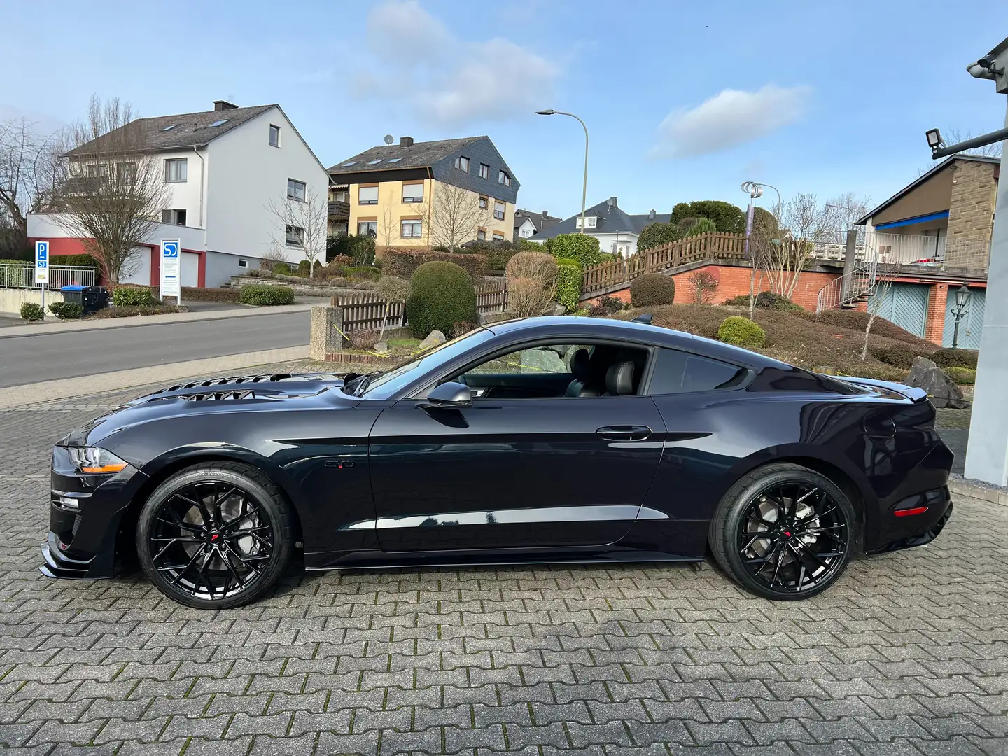Ford Mustang 5,0 V8*Klappen Auspuff*Digi Tacho*Shelby Kit*VOLL Burdeos - 2