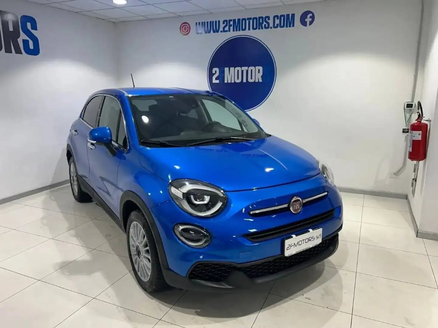 Fiat 500X 1.6 mjt Lounge 4x2 120cv my20 Blu/Azzurro - 1
