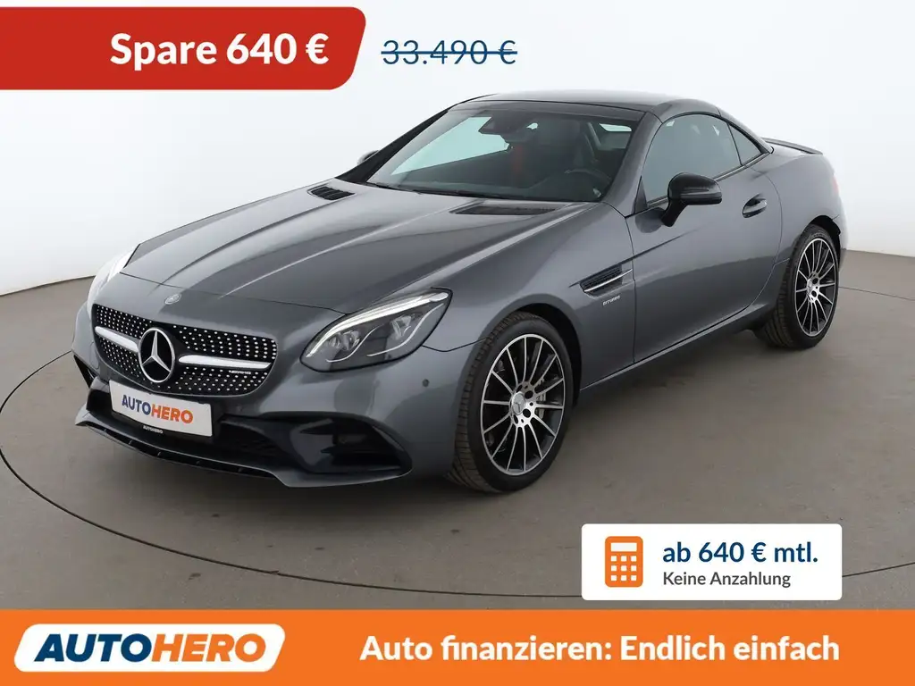 Mercedes-Benz SLC 43 AMG 2016 из Европы — купить под ключ